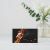 Singer Business card 名刺 (スタンド正面)