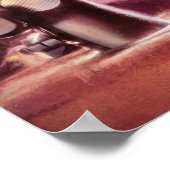 Singer Sewing Machine Value Poster Paper (Matte) ポスター (角)