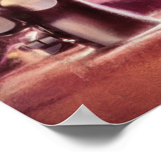 Singer Sewing Machine Value Poster Paper (Matte) ポスター (角)