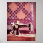 Singer Sewing Machine Value Poster Paper (Matte) ポスター (正面)