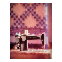 Singer Sewing Machine Value Poster Paper (Matte)
