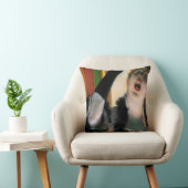 Singer with a Glove, Edgar Degas クッション (椅子)