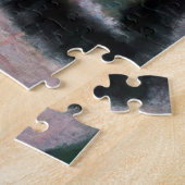 Singer with a Glove, Edgar Degas ジグソーパズル (側面)