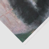 Singer with a Glove, Edgar Degas 薄葉紙 (詳細)