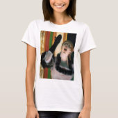 Singer with a Glove, Edgar Degas Tシャツ (正面)