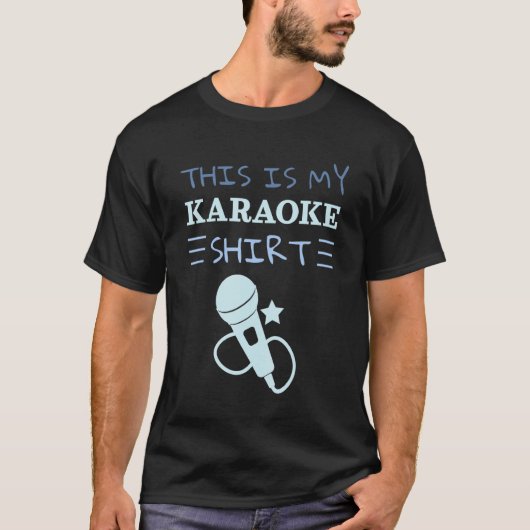Singers  This Is My Karaoke Tシャツ (正面)