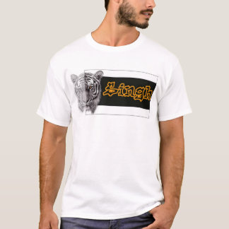 Singh Sher Tシャツ