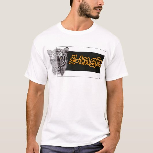 Singh Sher Tシャツ (正面)