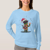 Singing Christmas Cactus Tシャツ (正面)
