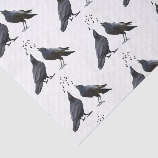 Singing Crows Tissue Paper 薄葉紙 (詳細)