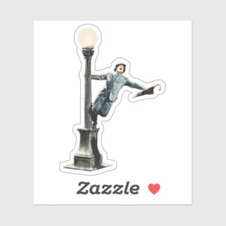 Singing in the Rain! Sticker シール