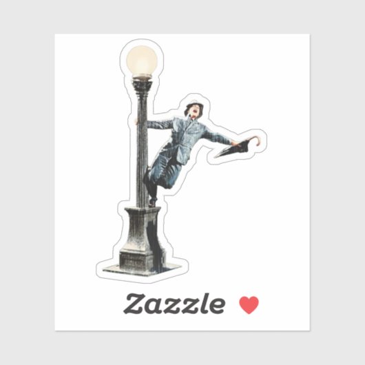 Singing in the Rain! Sticker シール (シート)