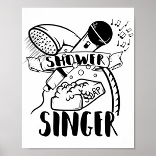 Singing in the shower ポスター