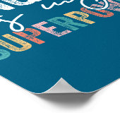 Singing Is My Superwer Funny Singing Quote Men Wom ポスター (角)