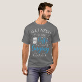 Singing Melody Band レトロ Tシャツ (正面フル)
