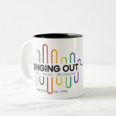 Singing Out Mug ツートーンマグカップ (正面左)