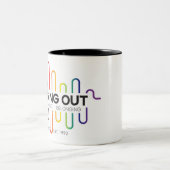 Singing Out Mug ツートーンマグカップ (中央)