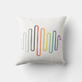 Singing Out Pillow クッション (裏面)