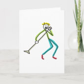 Singing Stickman カード (正面)