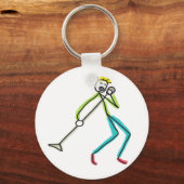 Singing Stickman キーホルダー (裏面)