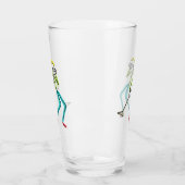 Singing Stickman タンブラーグラス (左)