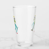 Singing Stickman タンブラーグラス (右)