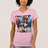 Singing Toy Rat Terrier Tシャツ (正面)