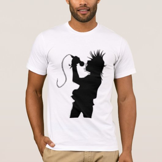 Singingtonobody… Tシャツ (正面)