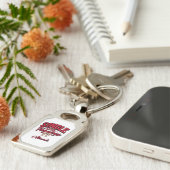 Single and Fabulous Anti Valentines Day キーホルダー (側面)