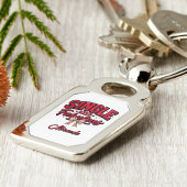 Single and Fabulous Anti Valentines Day キーホルダー