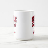 Single and Fabulous Anti Valentines Day コーヒーマグカップ (中央)