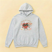 Single and Loving It Retro Funny Pullover Hoodie パーカ