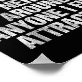 Single And Ready To Get Nervous Around Anyone  ポスター (角)