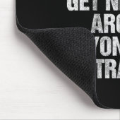 Single And Ready To Get Nervous Around Anyone  マウスパッド (コーナー)