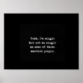 single art decor ポスター (正面)