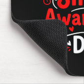 Single Awareness Day Funny Anti-valentine Humor De マウスパッド (コーナー)