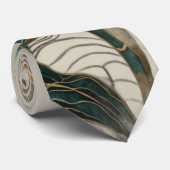 Single Cloisonne Flower formal neck tie ネクタイ (ロール)