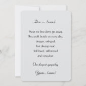 Single dandelion head with its seeds, sunset (裏面)