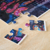 Single Dress Mannequin Detail ジグソーパズル (側面)