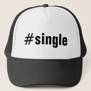 #Single / Hashtagおもしろいタイポグラフィ キャップ