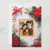 Single Image Christmas Card シーズンカード (裏面)