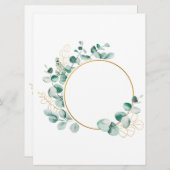 Single Leaf Card (正面/裏面)