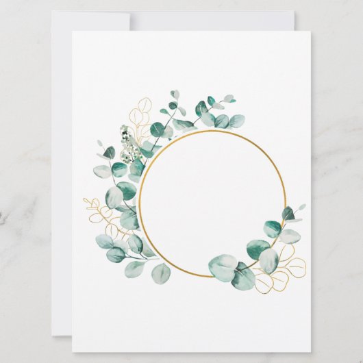 Single Leaf Card (裏面)