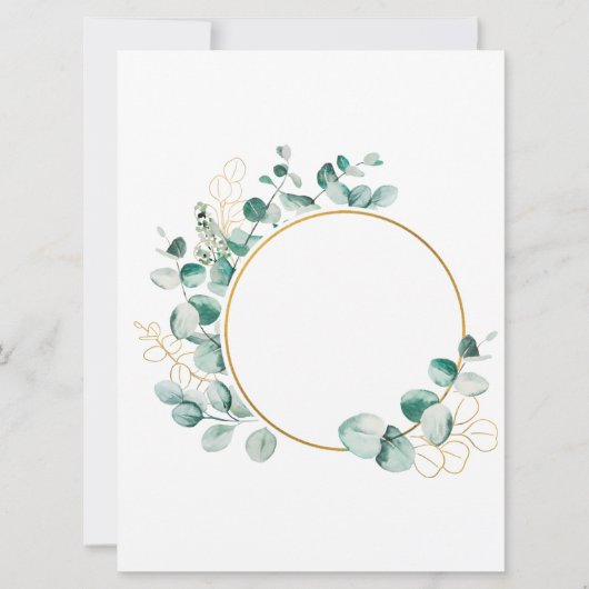 Single Leaf Card (正面)