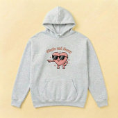 Single life Funny Retro Heart Pullover Hoodie Gift パーカ
