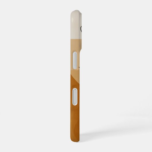 Single Line Rose iPhone 16ケース (右側面)