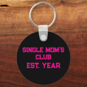 Single Moms Club  キーホルダー (正面)