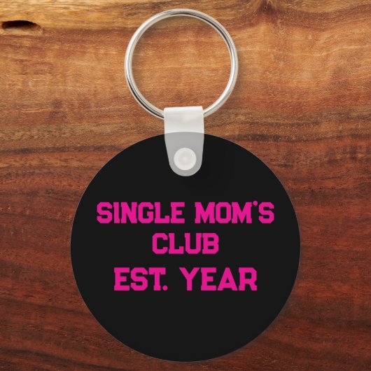 Single Moms Club  キーホルダー (正面)