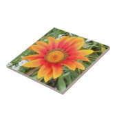 Single Orange Flower タイル (側面)