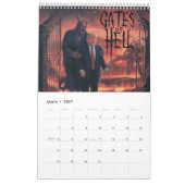 Single Page Trump Calendar カレンダー (3月 2027)